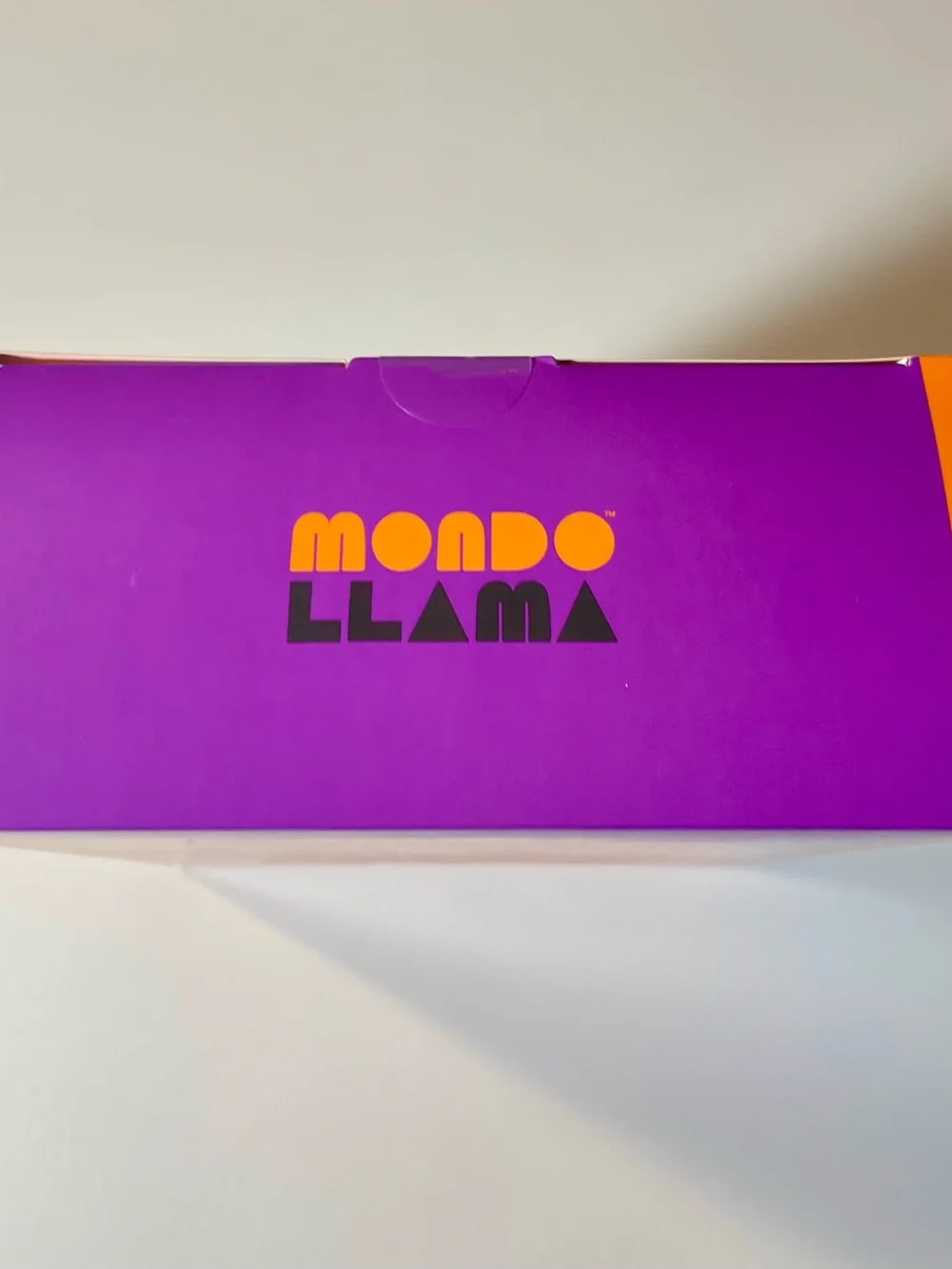 Mondo Llama Create-Your-Own Halloween Garland Kit - Orange & Purple New Sealed